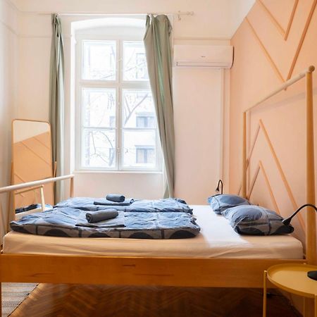 בודפשט Quiet Design Apartment Next To Szimpla Ka8 מראה חיצוני תמונה