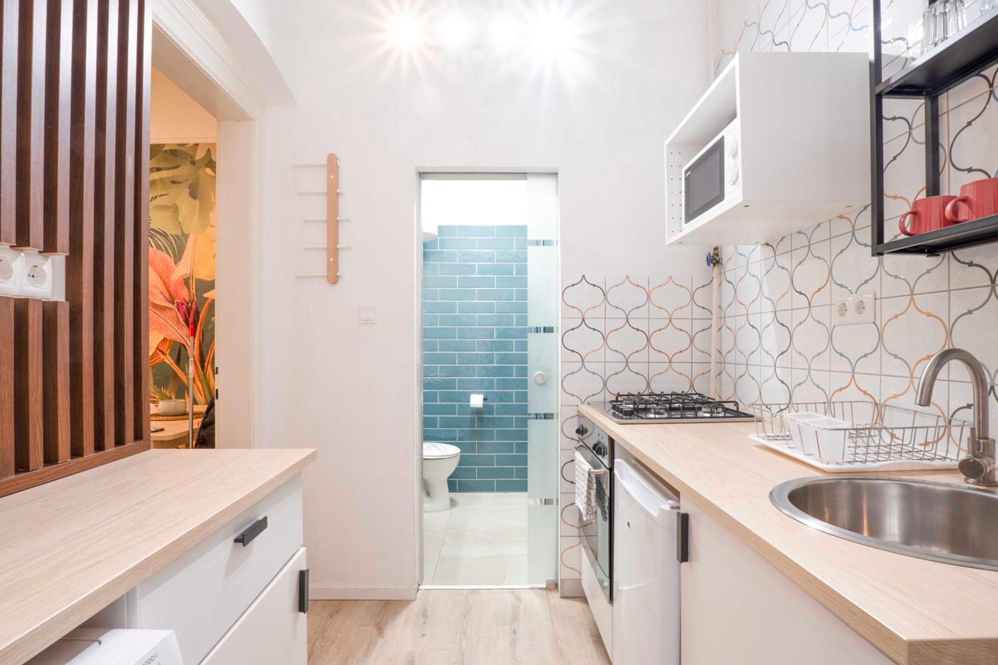 בודפשט Quiet Design Apartment Next To Szimpla Ka8 מראה חיצוני תמונה