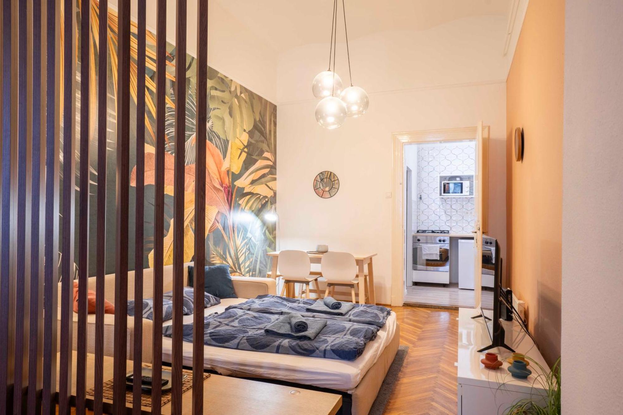 בודפשט Quiet Design Apartment Next To Szimpla Ka8 מראה חיצוני תמונה
