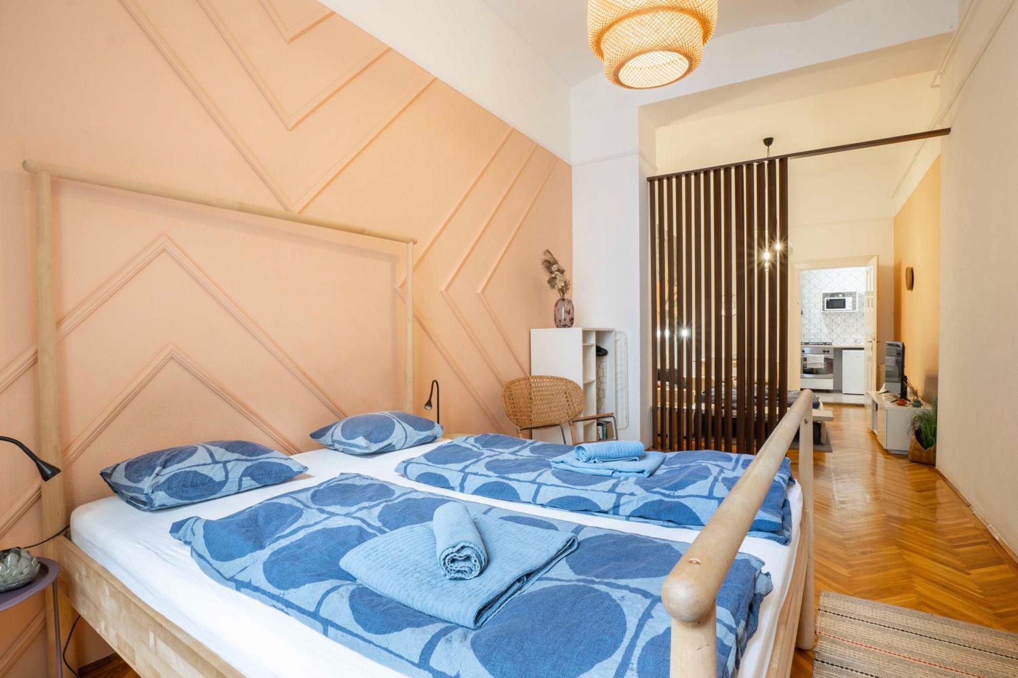 בודפשט Quiet Design Apartment Next To Szimpla Ka8 מראה חיצוני תמונה