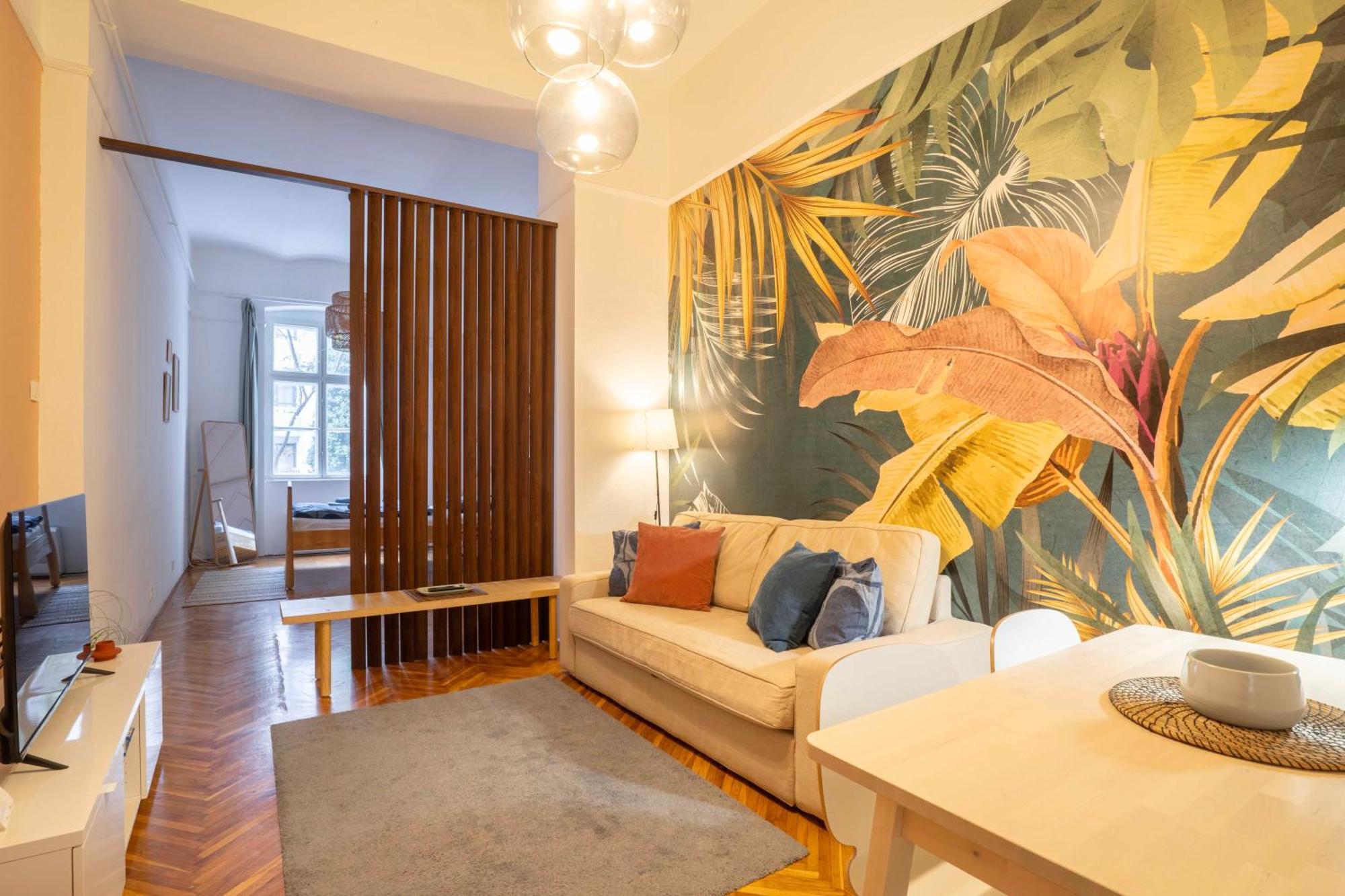 בודפשט Quiet Design Apartment Next To Szimpla Ka8 מראה חיצוני תמונה